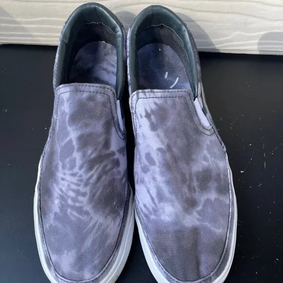 Nike Men's Court Legacy Print Tie-Dye Grey Fog Shoes Sneakers Size 10