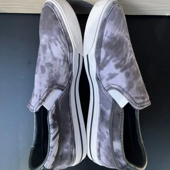 Nike Men's Court Legacy Print Tie-Dye Grey Fog Shoes Sneakers Size 10