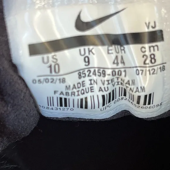Nike Men's Downshifter 7 Running Shoes Sneakers Size 10 Style 852459-001
