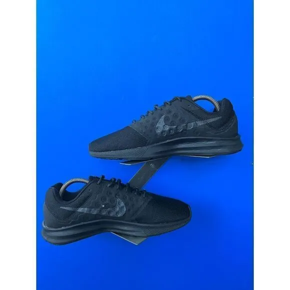 Nike Mens Downshifter 7 852459-001 Black Running Shoes Sneakers Size 8