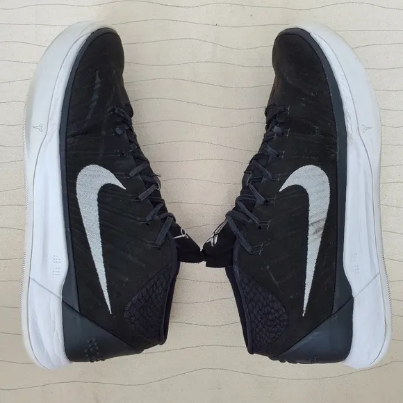Nike Mens Kobe AD TB PROMO Black Basketball Sneakers Shoes 942521-002 Size 12.5