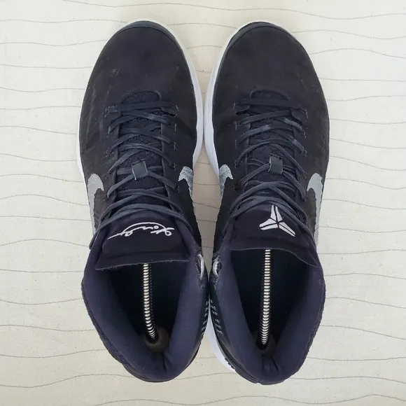 Nike Mens Kobe AD TB PROMO Black Basketball Sneakers Shoes 942521-002 Size 12.5