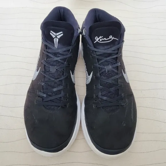 Nike Mens Kobe AD TB PROMO Black Basketball Sneakers Shoes 942521-002 Size 12.5