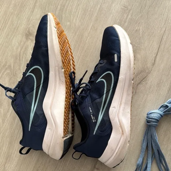 Nike Men's Navy Blue Running Shoes
