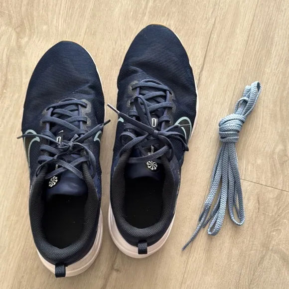 Nike Men's Navy Blue Running Shoes