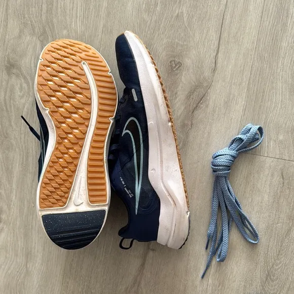 Nike Men's Navy Blue Running Shoes