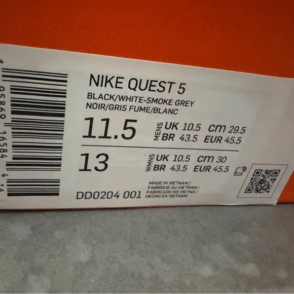 Nike Men's Quest 5 Running Shoes