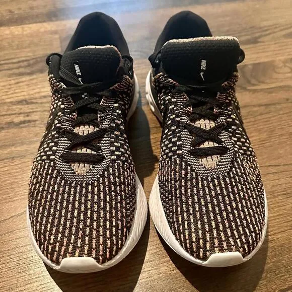 Nike Mens React Infinity Fk 3 Black Running Shoes 10.5