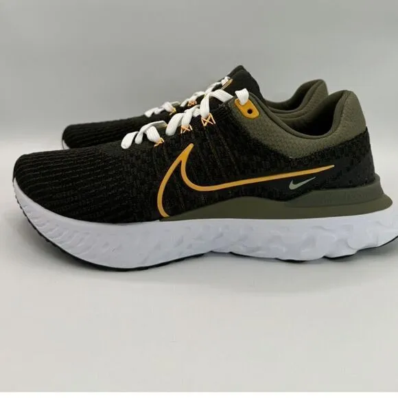 Nike Men's React Infinity Run Flyknit 3 Running Sneakers 11