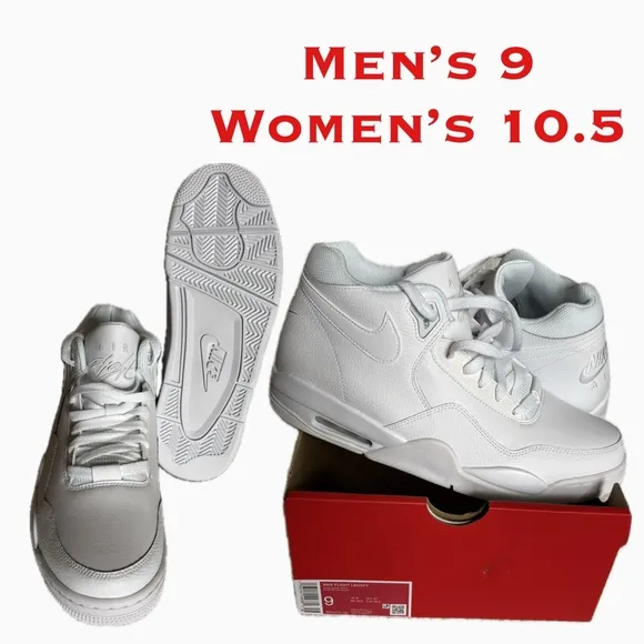 Nike Men's White Sneakers