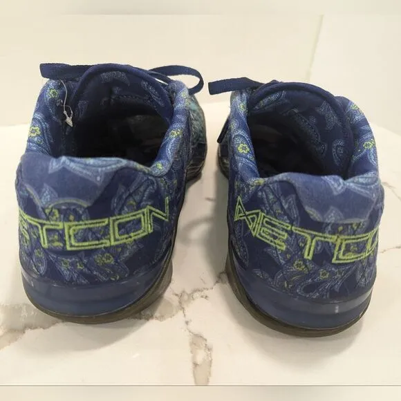 Nike Metcon 6 AMP Mens Running Trainers CZ0602 Sneakers Shoes blue  Paisley 11.5