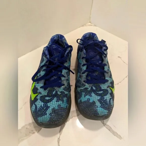 Nike Metcon 6 AMP Mens Running Trainers CZ0602 Sneakers Shoes blue  Paisley 11.5