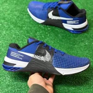 Nike Metcon 8 Old Royal Black Mens Running Shoes DO9328-400 NEW Multi Sz