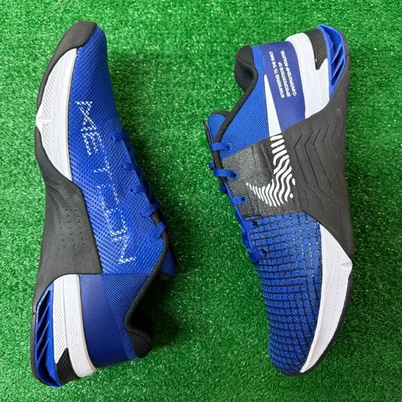 Nike Metcon 8 Old Royal Black Mens Running Shoes DO9328-400 NEW Multi Sz