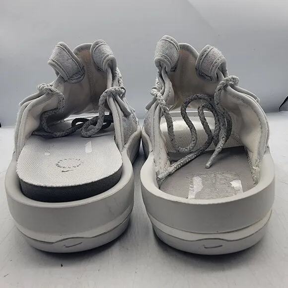 Nike Offline 2.0 Mens 8 Gray Sandals Summer Casual Walking Outdoors DJ6229-001