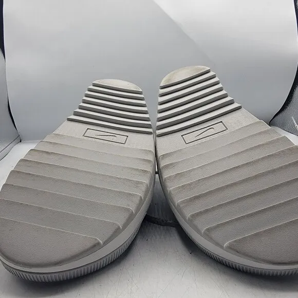 Nike Offline 2.0 Mens 8 Gray Sandals Summer Casual Walking Outdoors DJ6229-001