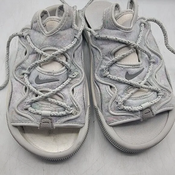 Nike Offline 2.0 Mens 8 Gray Sandals Summer Casual Walking Outdoors DJ6229-001