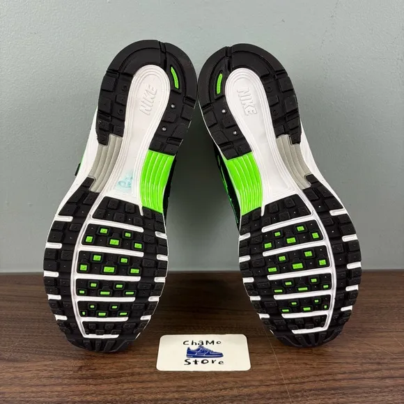 NIKE P-6000 RUNNING SHOES CD6404 300 Green Strike Black Metallic Men’s Size 9.5