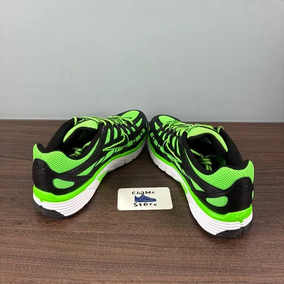 NIKE P-6000 RUNNING SHOES CD6404 300 Green Strike Black Metallic Men’s Size 9.5