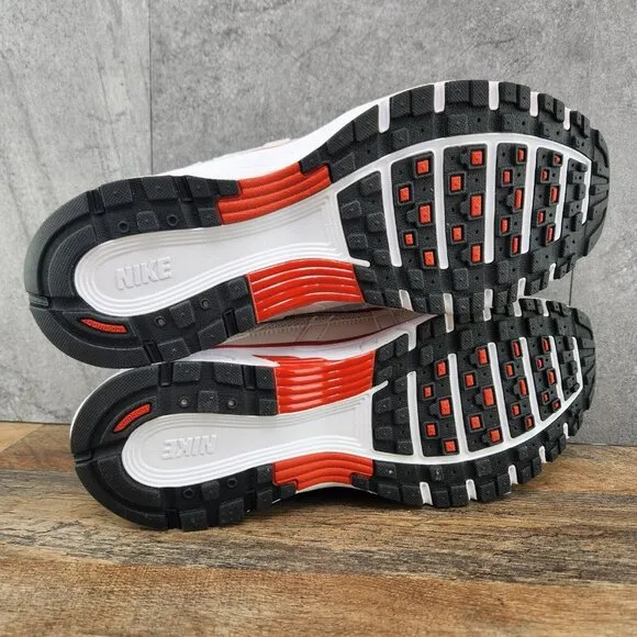 Nike P-6000 Size 8 Mens Phantom Dragon Red White Black Casual Shoes Sneakers