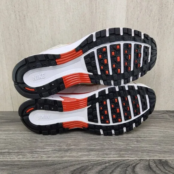 Nike P-6000 Sz 9.5 Mens Phantom Dragon Red White Black Casual Shoes Sneakers New