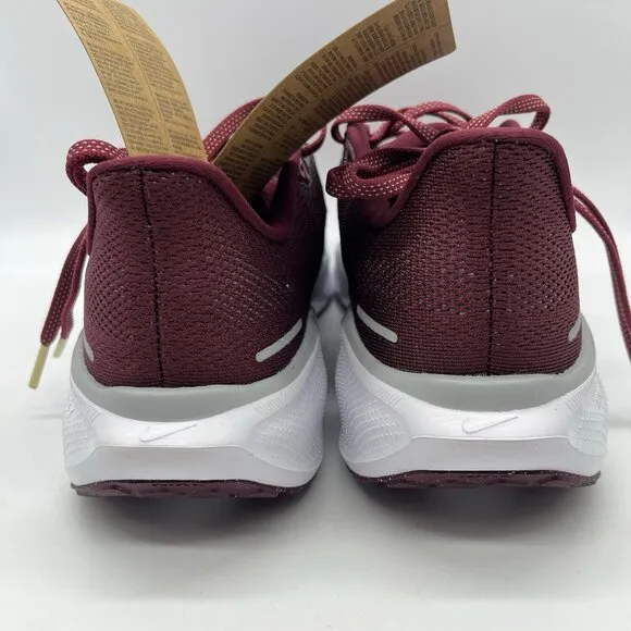 Nike Pegasus 41 Alabama A&amp;M Bulldogs Running Shoes Red Men's Size 8 FZ5101-600