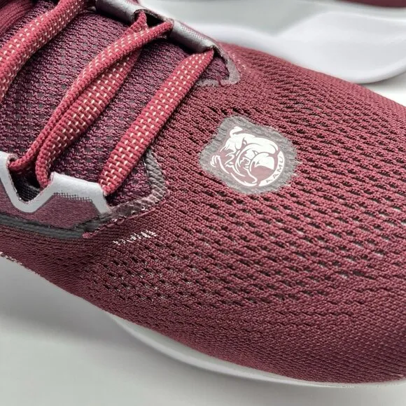 Nike Pegasus 41 Alabama A&amp;M Bulldogs Running Shoes Red Men's Size 8 FZ5101-600
