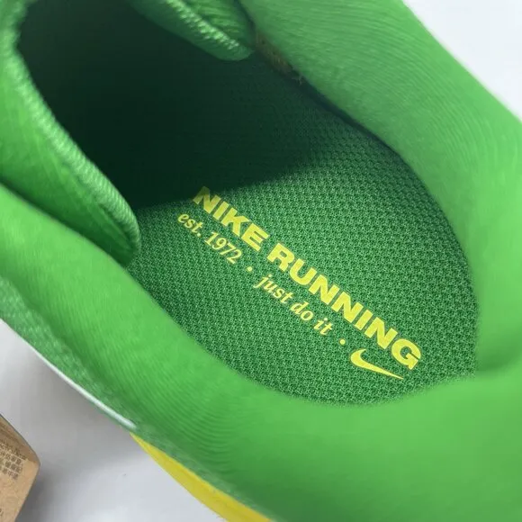 Nike Pegasus 41 Oregon Ducks Running Shoes Green Yellow Men's Size 8 FZ5138-300