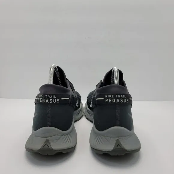 Nike Pegasus Tail 2 Men's Black Grey Running Shoes CK4305-002 US Size 12