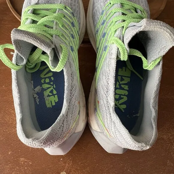 Nike Pegasus Turbo 1 Grey Light Green Women's Shoes Sneakers Size 7.5 DM3414-007