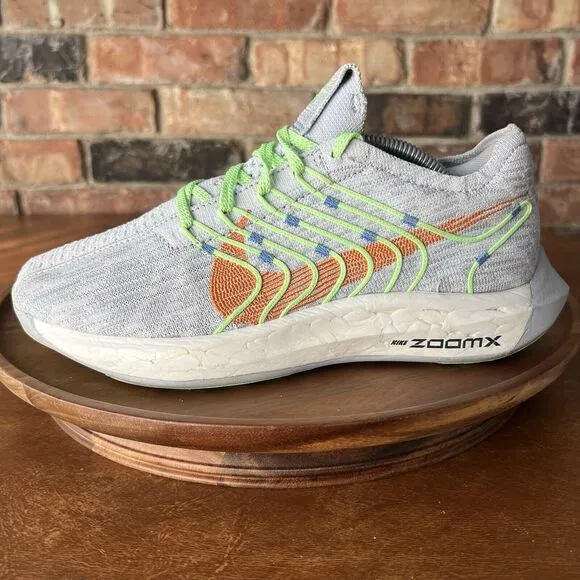 Nike Pegasus Turbo 1 Grey Light Green Women's Shoes Sneakers Size 7.5 DM3414-007