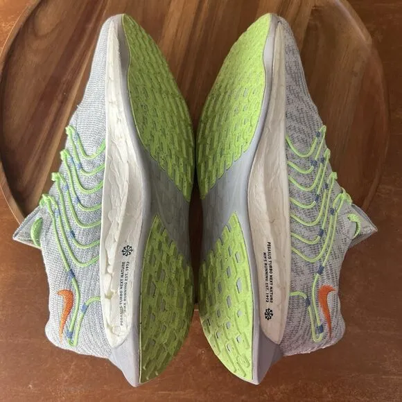 Nike Pegasus Turbo 1 Grey Light Green Women's Shoes Sneakers Size 7.5 DM3414-007