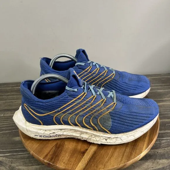 Nike Pegasus Turbo Next Nature Men's Size 10 Blue Running Shoes FD0717-400