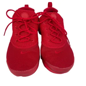 Nike Presto Fly Big 913966-600 Triple Red Running Shoes  6Y 6 Youth