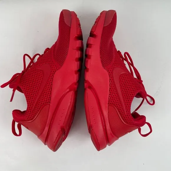 Nike Presto Fly Big 913966-600 Triple Red Running Shoes  6Y 6 Youth