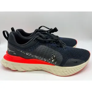 Nike React Infinity 3 Road Running Shoes Black/Obsidian DZ3014-002 Men Size 11.5
