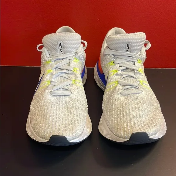 Nike React Infinity Men’s Run FK 3 Pure Platinum Sneaker Shoe Size 12