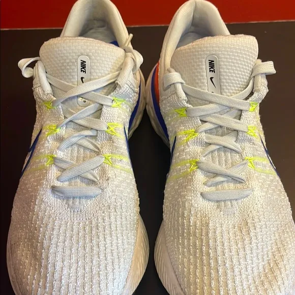 Nike React Infinity Men’s Run FK 3 Pure Platinum Sneaker Shoe Size 12