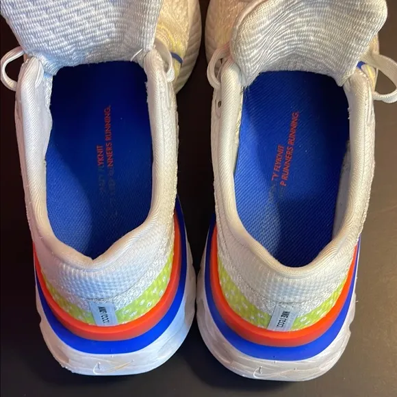 Nike React Infinity Men’s Run FK 3 Pure Platinum Sneaker Shoe Size 12