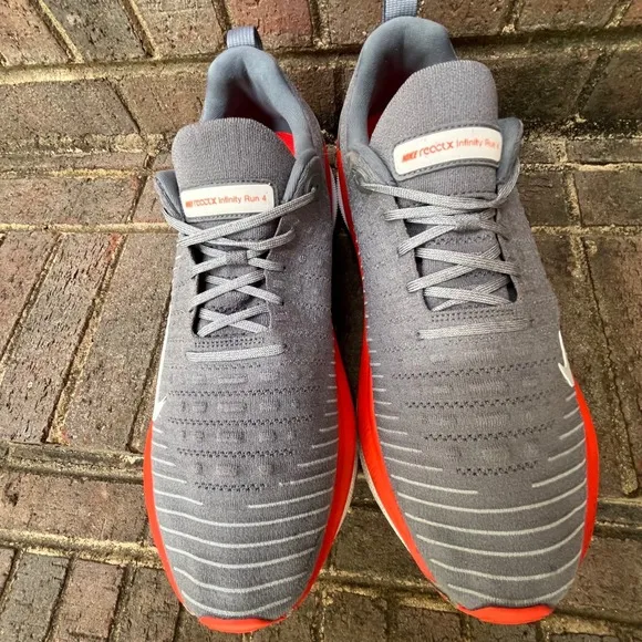 Nike React Infinity Run 4 Ryan Dunn  PE Suns UVA Virginia Cavaliers Size 16
