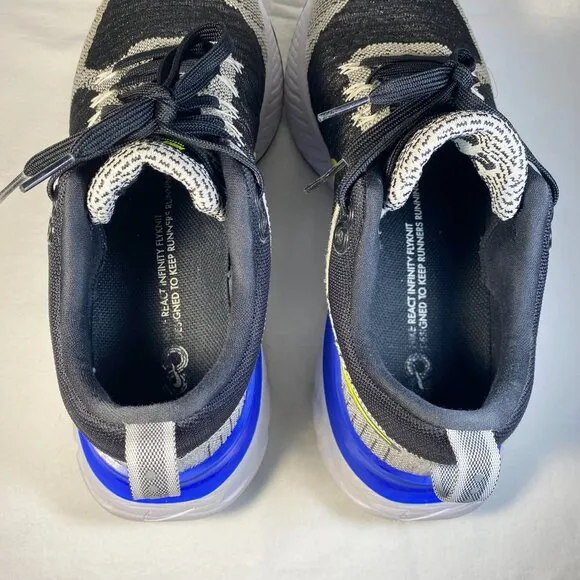 Nike React Infinity Run Flyknit 2 Men's Running Shoes –  Size 9.5