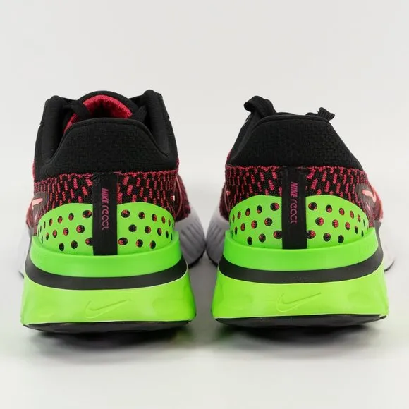Nike React Infinity Run Flyknit 3 'Black Siren Red' DH5392-003 Running Jogging