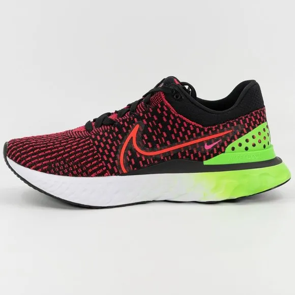 Nike React Infinity Run Flyknit 3 'Black Siren Red' DH5392-003 Running Jogging