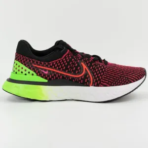 Nike React Infinity Run Flyknit 3 'Black Siren Red' DH5392-003 Running Jogging