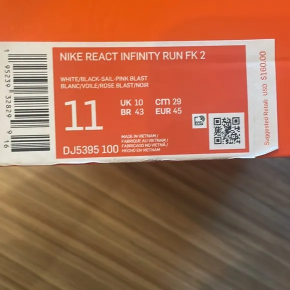 Nike React Infinity Run FN 2