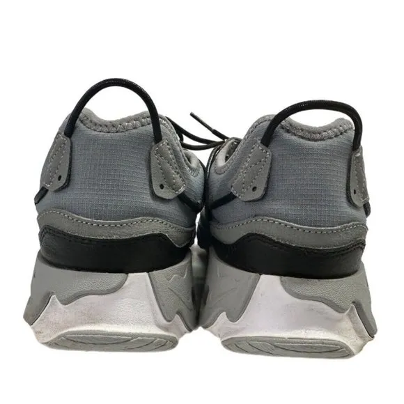 Nike React Live SE Stadium Gray Lifestyle  Shoes Sneakers DD6879 001 SIZE 9.5