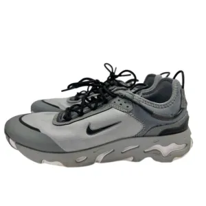 Nike React Live SE Stadium Gray Lifestyle  Shoes Sneakers DD6879 001 SIZE 9.5