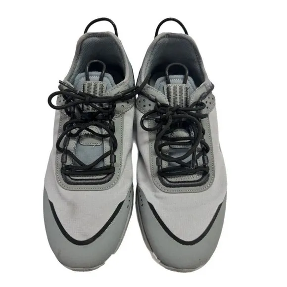 Nike React Live SE Stadium Gray Lifestyle  Shoes Sneakers DD6879 001 SIZE 9.5