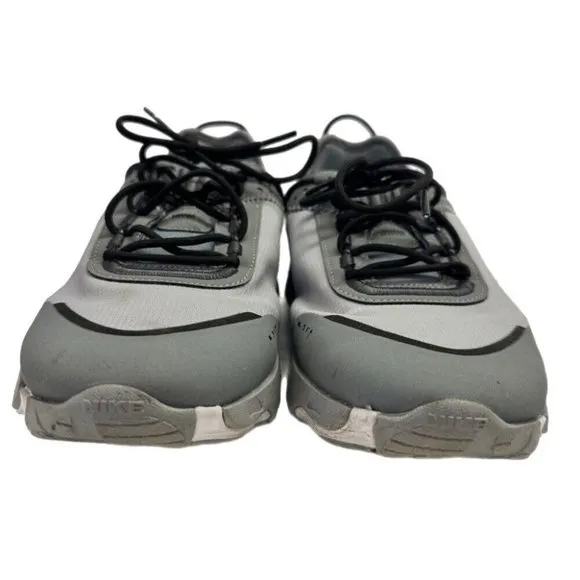 Nike React Live SE Stadium Gray Lifestyle  Shoes Sneakers DD6879 001 SIZE 9.5