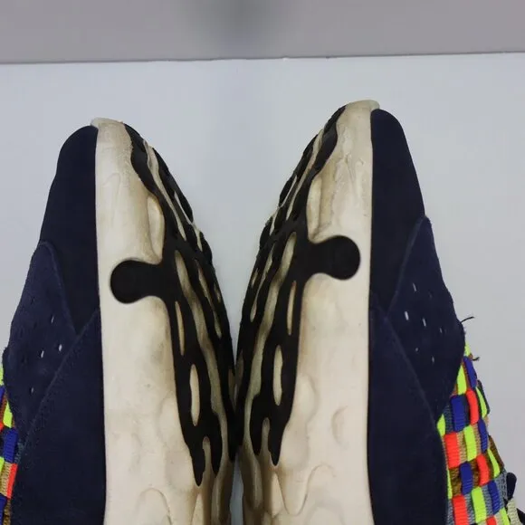 Nike React Sertu THE10TH Multi-Color Men's running shoes size 11.5 Blue